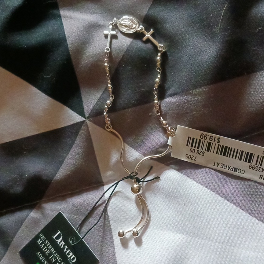 Necklace and bracelet set.